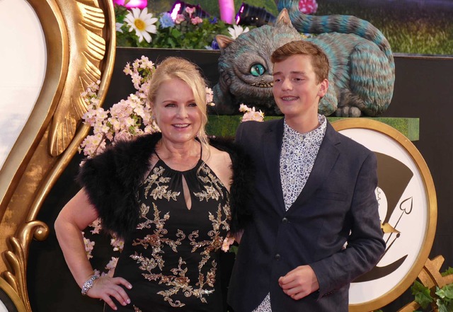 『アリス・イン・ワンダーランド／時間の旅』ジャパン・プレミア