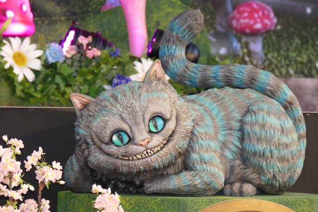 『アリス・イン・ワンダーランド／時間の旅』ジャパン・プレミア