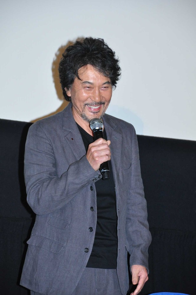 役所広司／『クリーピー 偽りの隣人』トークイベント