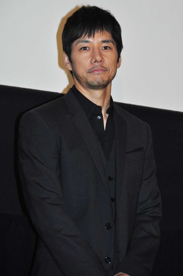 西島秀俊／『クリーピー 偽りの隣人』トークイベント