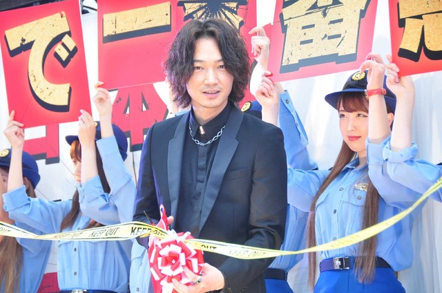 綾野剛／『日本で一番悪い奴ら』公開直前イベント