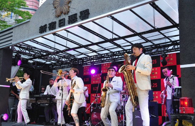 「東京スカパラダイスオーケストラ feat. Ken Yokoyama」／『日本で一番悪い奴ら』公開直前イベント