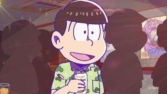 「おそ松さん」新作動画を観られるサントリー共同キャンペーン 6つ子による告知動画公開