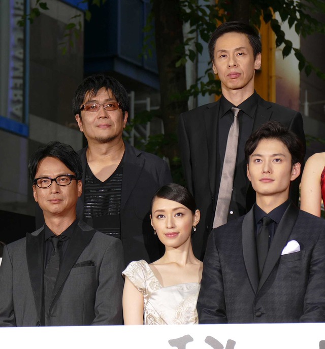 椎名桔平＆栗山千明＆岡田将生＆大友啓史監督＆大倉孝二／『秘密 THE TOP SECRET』レッドカーペットセレモニー