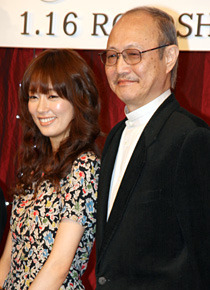 『今度は愛妻家』　水川あさみ＆石橋蓮司