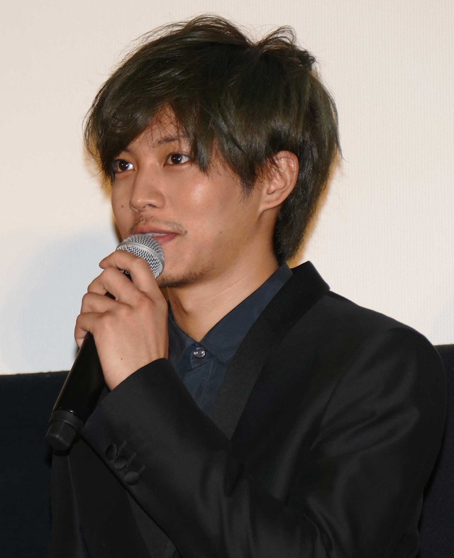 松坂桃李／『秘密 THE TOP SECRET』完成披露試写会