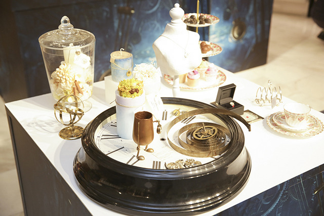 新宿伊勢丹で「アリス・イン・ワンダーランドの世界 at ISETAN」が開催中