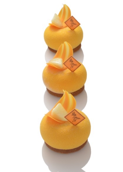 「タルト ペーシュ」（648円）