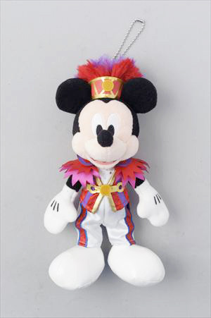 ぬいぐるみバッジ（ミッキーマウス）「ミニー・オー！ミニー」