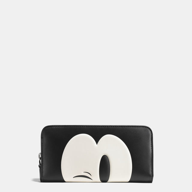 「ミッキー　アコーディオン　ジップ」／DKFF3（4万8,000円）