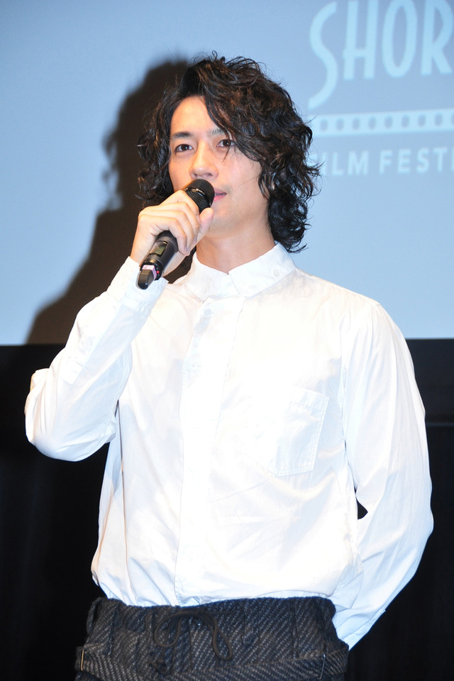 斎藤工「ショートフィルムの可能性 by 斎藤工」