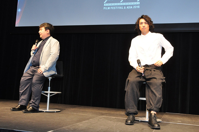 井口昇監督、斎藤工「ショートフィルムの可能性 by 斎藤工」