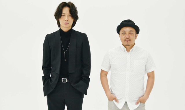 『日本で一番悪い奴ら』綾野剛＆白石和彌監督／photo:Kyoko Akayama