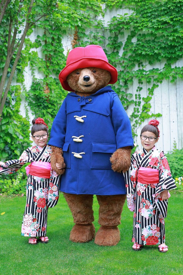 パディントン＆りんか＆あんな／『パディントン』ブルーレイ＆DVDリリース記念