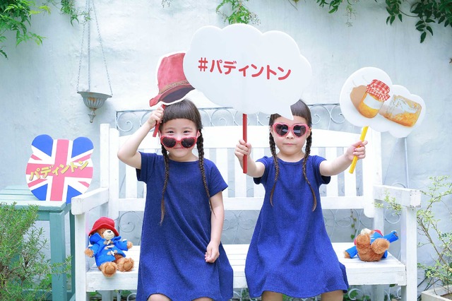 りんか＆あんな／『パディントン』ブルーレイ＆DVDリリース記念