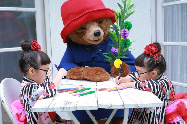 パディントン＆りんか＆あんな／『パディントン』ブルーレイ＆DVDリリース記念