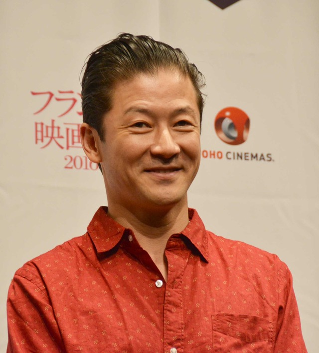 浅野忠信／「フランス映画祭2016」オープニングセレモニー
