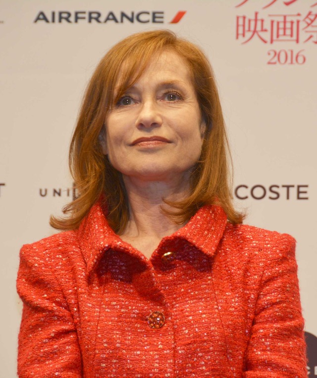 イザベル・ユペール／「フランス映画祭2016」オープニングセレモニー