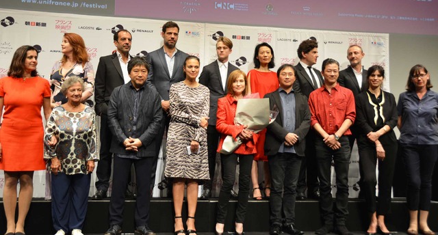 「フランス映画祭2016」オープニングセレモニー