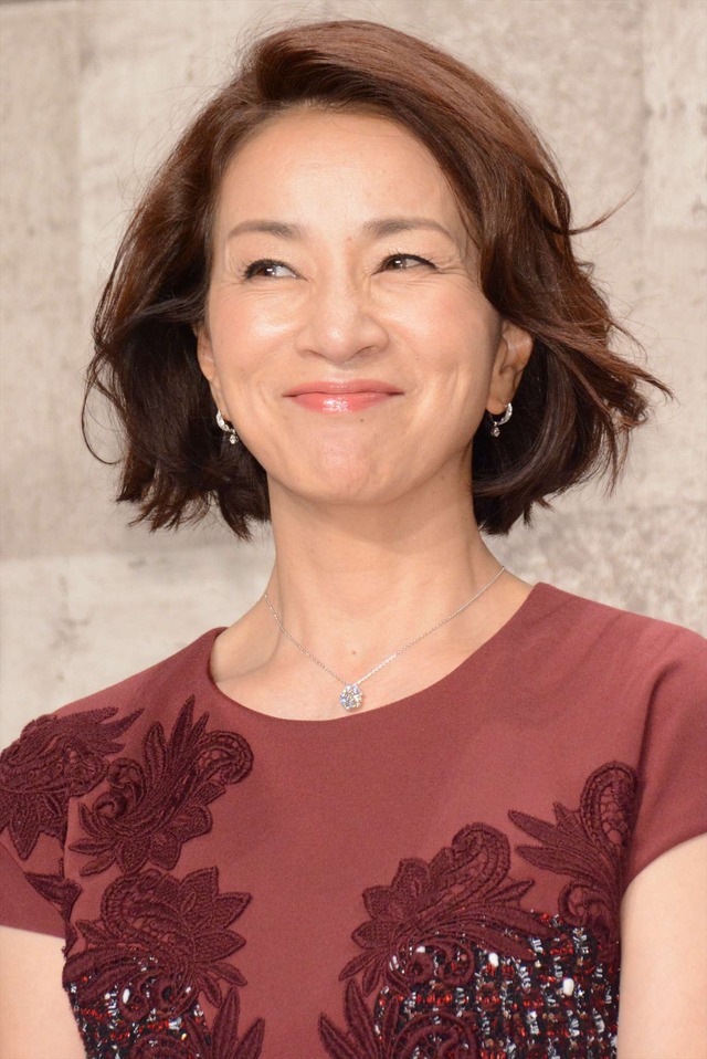 原田美枝子／ドラマ「ON　異常犯罪捜査官・藤堂比奈子」制作発表会見