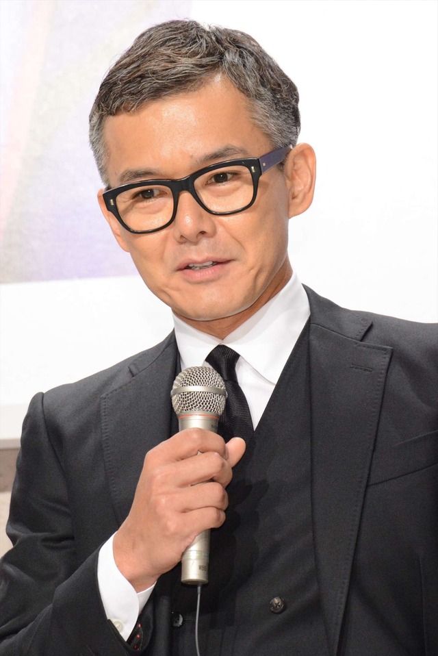 渡部篤郎／ドラマ「ON　異常犯罪捜査官・藤堂比奈子」制作発表会見