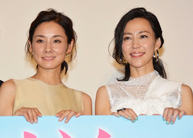 吉田羊＆木村佳乃／『嫌な女』初日舞台挨拶