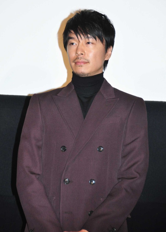 長谷川博己／『二重生活』初日舞台挨拶