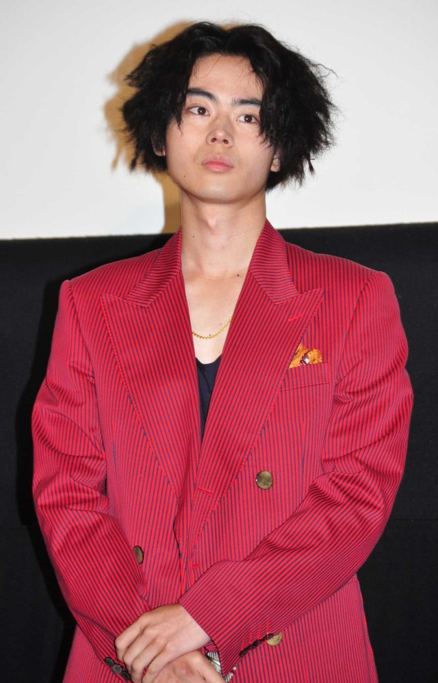 菅田将暉／『二重生活』初日舞台挨拶