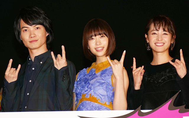 『TOO YOUNG TO DIE！若くして死ぬ』初日舞台挨拶