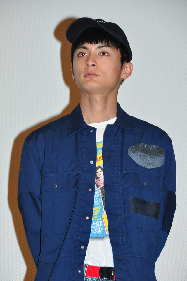 高良健吾『ふきげんな過去』舞台挨拶