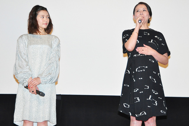 二階堂ふみ、小泉今日子『ふきげんな過去』舞台挨拶