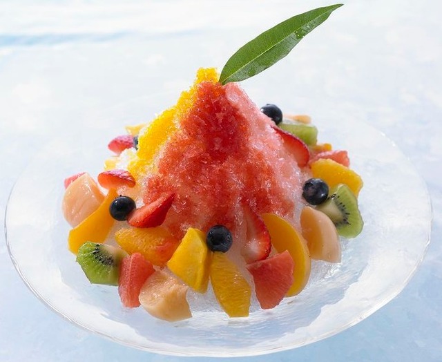 ロクシタンカフェ「ヴァーベナ ネージュ」