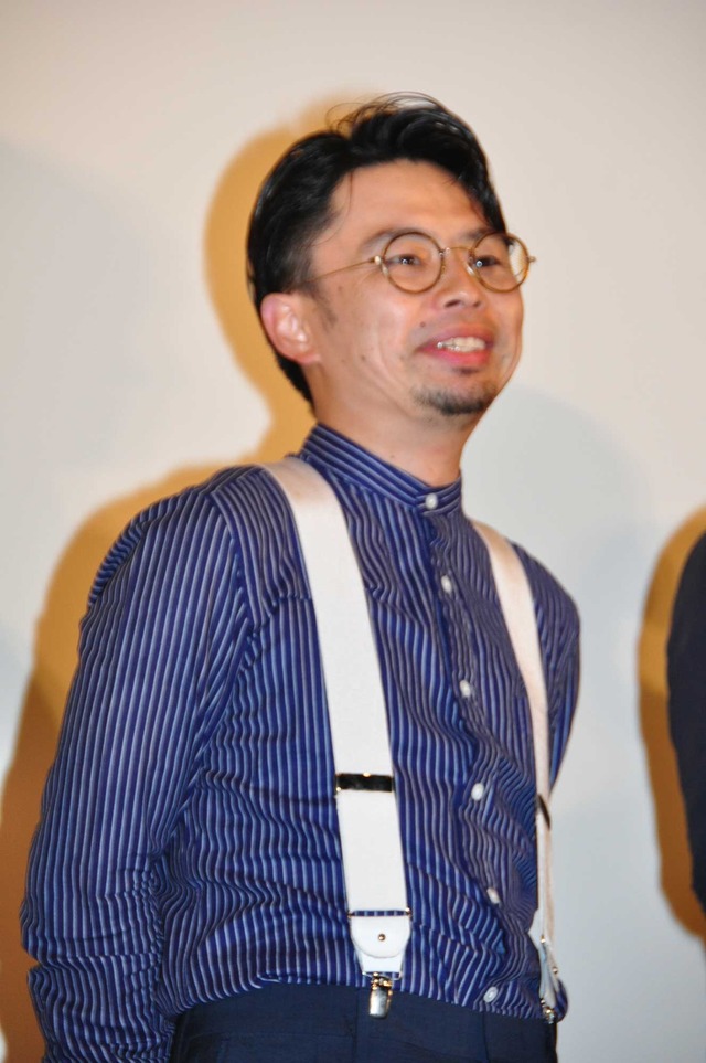 浜野謙太／「ディアスポリス-異邦警察-」イッキ見上映会