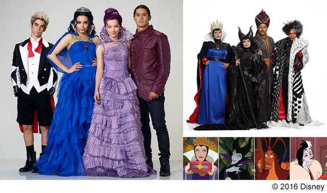 「ディセンダント」（C）2016 Disney