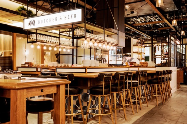 「SALON BUTCHER & BEER（サロン ブッチャー アンド ビア）」