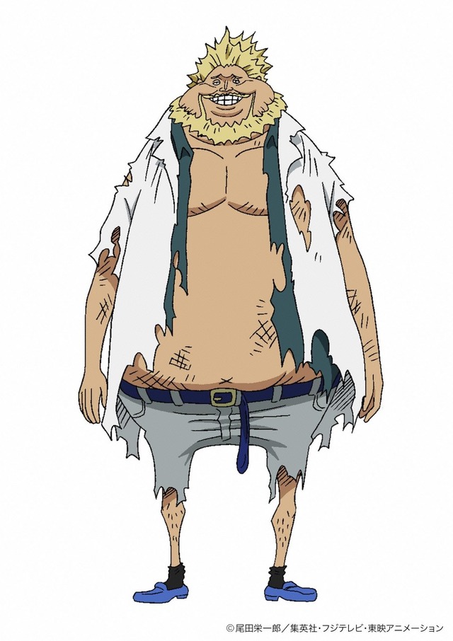 アシエ・ミスキナ（C）尾田栄一郎／集英社・フジテレビ・東映アニメーション