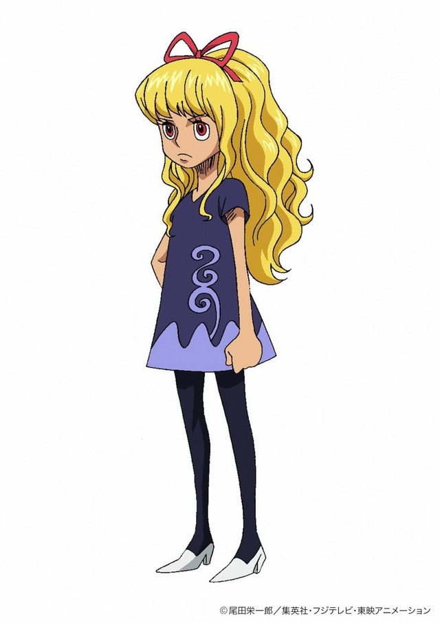 オルガ・ミスキナ（C）尾田栄一郎／集英社・フジテレビ・東映アニメーション