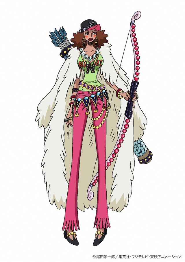 ナオミ・ドランク（C）尾田栄一郎／集英社・フジテレビ・東映アニメーション