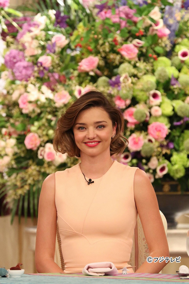 「ビストロSMAP」ミランダ・カー