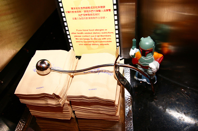 『スター・ウォーズ』仕様／「ディズニー・ハリウッド・ホテル」の「シェフ・ミッキー」(C) Disney (C) Disney/Lucasfilm Ltd. (C) & TM Lucasfilm Ltd.