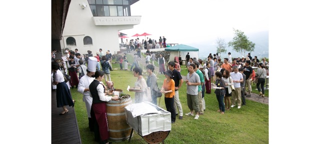 「妙高ワインフェスティバル」昨年の様子