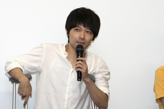 『ひと夏のファンタジア』初日舞台挨拶　 (C)Nara International Film Festival+MOCUSHURA