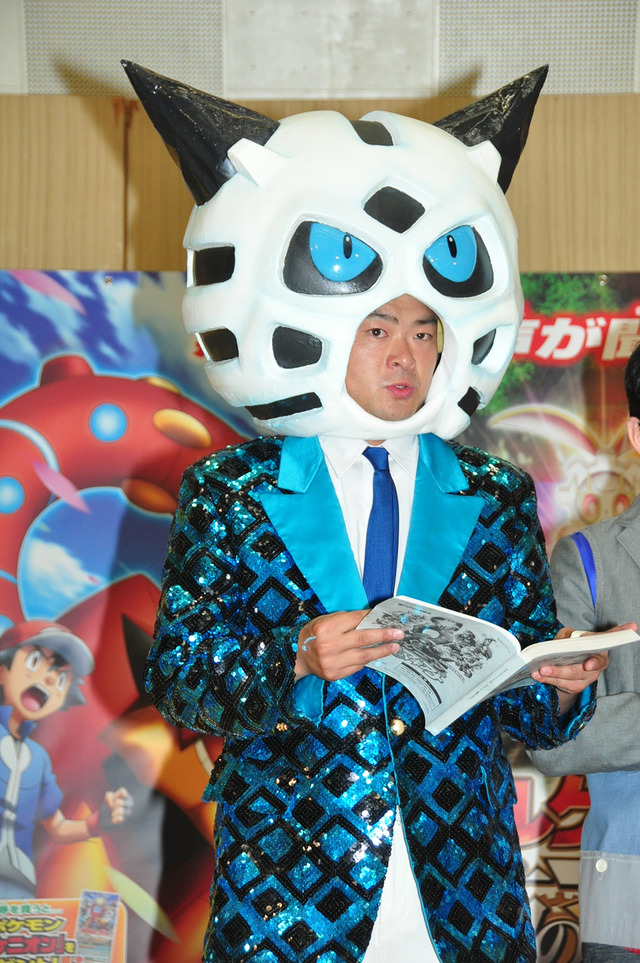 あばれる君／『ポケモン・ザ・ムービーXY＆Z「ボルケニオンと機巧（からくり）のマギアナ」』公開アフレコ