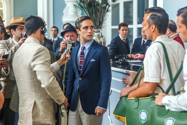 ディエゴ・ボネータ／『ペレ 伝説の誕生』　(C)2015 Dico Filme LLC　