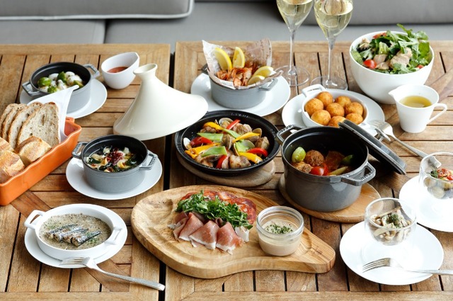 夏季限定「サマーテラスプラン」パレスホテル東京