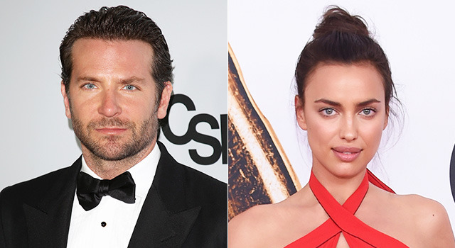 ブラッドリー・クーパー＆イリーナ・シェイク-(C)Getty Images