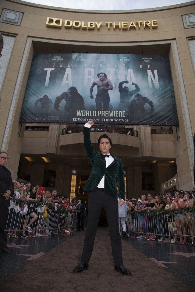 『ターザン：REBORN』（C）2016 Edgar Rice Burroughs, Inc. and Warner Bros. Ent. All Rights Reserved