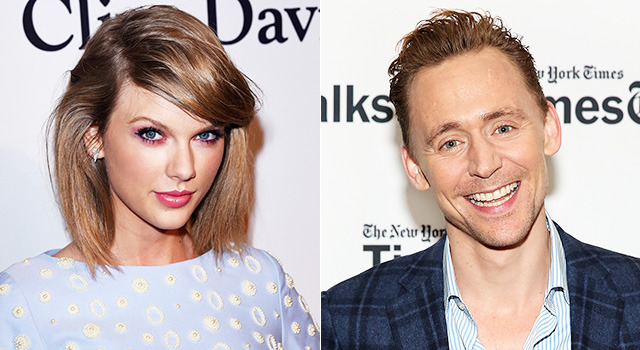 テイラー・スウィフト＆トム・ヒドルストン