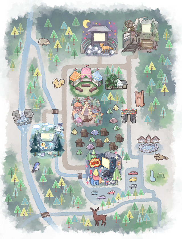 「夜空と交差する森の映画祭2016」