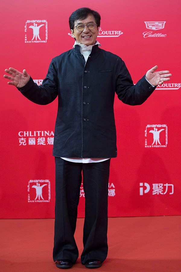 ジャッキー・チェン-(C)Getty Images